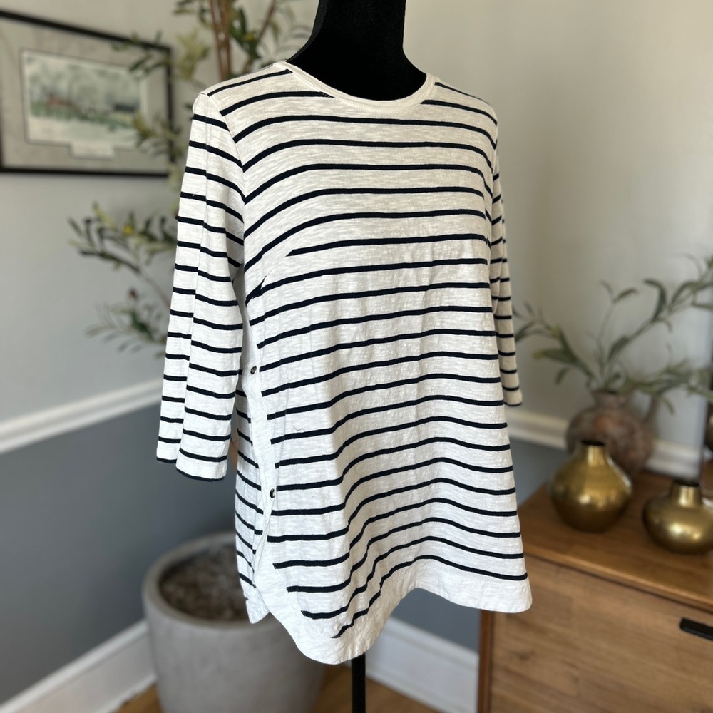 Seraphine Maternity & Nursing Breton Top